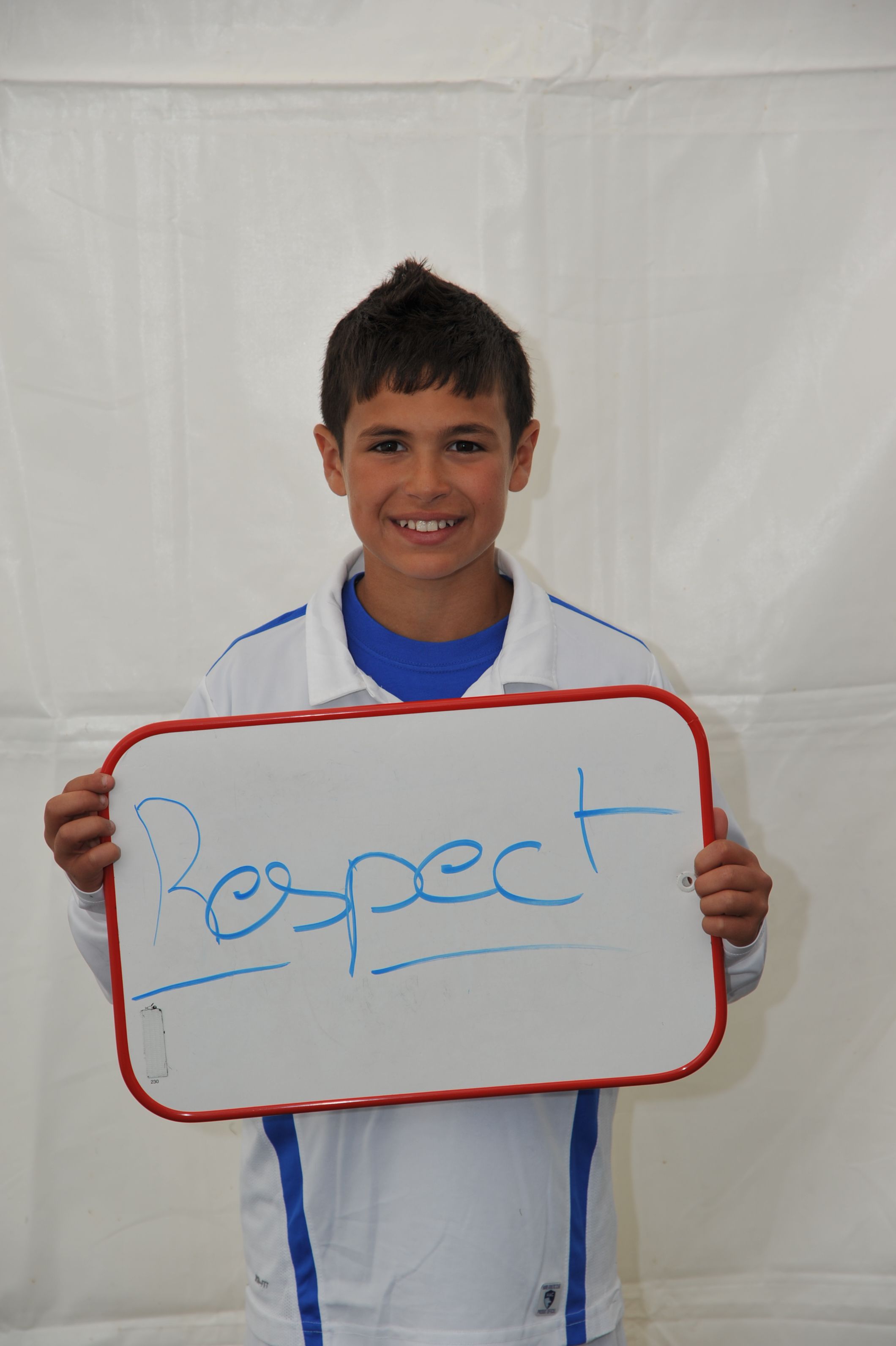 Atelier photo "C'est quoi pour toi le football ?"